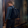 M/S Backpack – Deep blue/Black