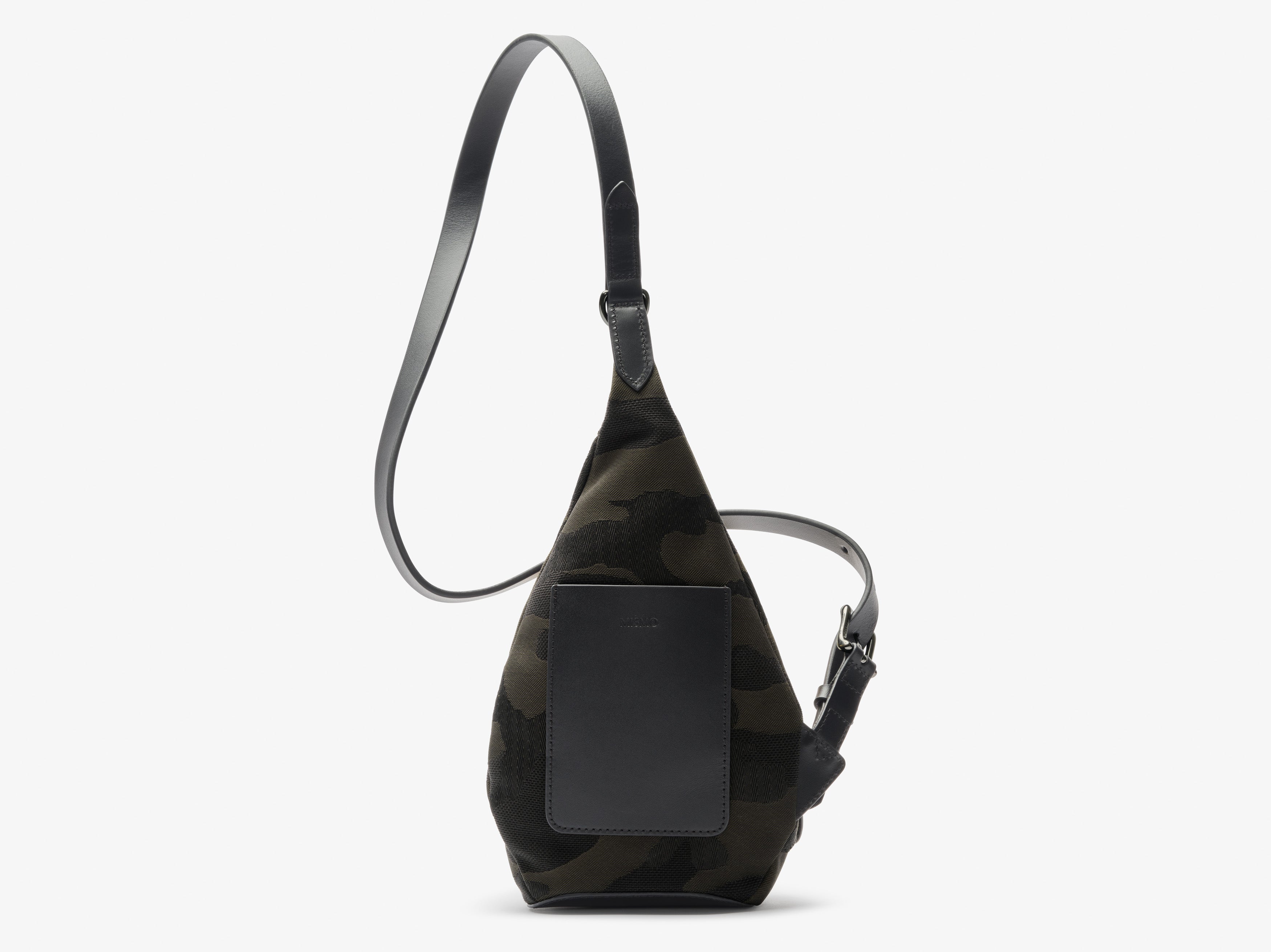 M&s Drop M/S Drop Bag, Into the Deep/Black – Camo Jacquard Crossbody | Mismo