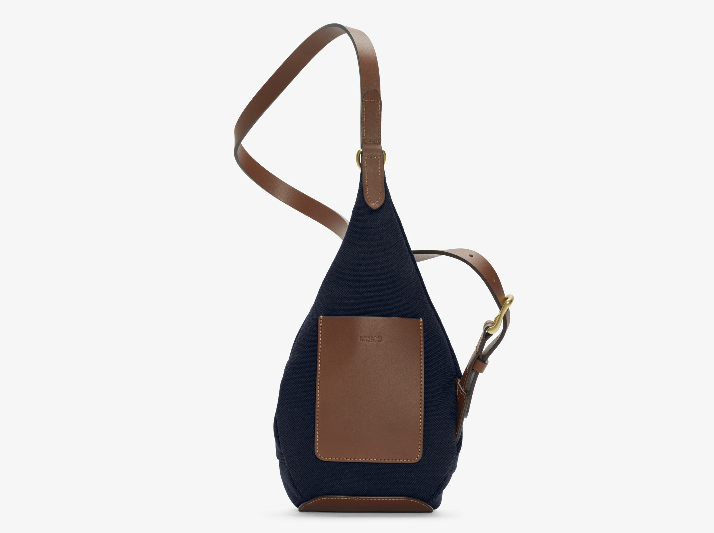 M&s Drop M/S Drop Bag | Deep Blue Canvas | Everyday Crossbody | Mismo