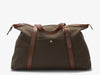 M/S Holdall – Army/Cuoio