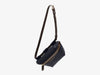 M/S Belt Bag - Navy/Dark brown