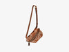 M/S Belt Bag - Palm Jacquard/Cuoio