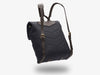 M/S Backpack – Navy/Dark brown