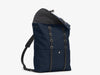 M/S Backpack – Deep blue/Black