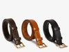 Classic belt - Tabac -  Accessories - Mismo