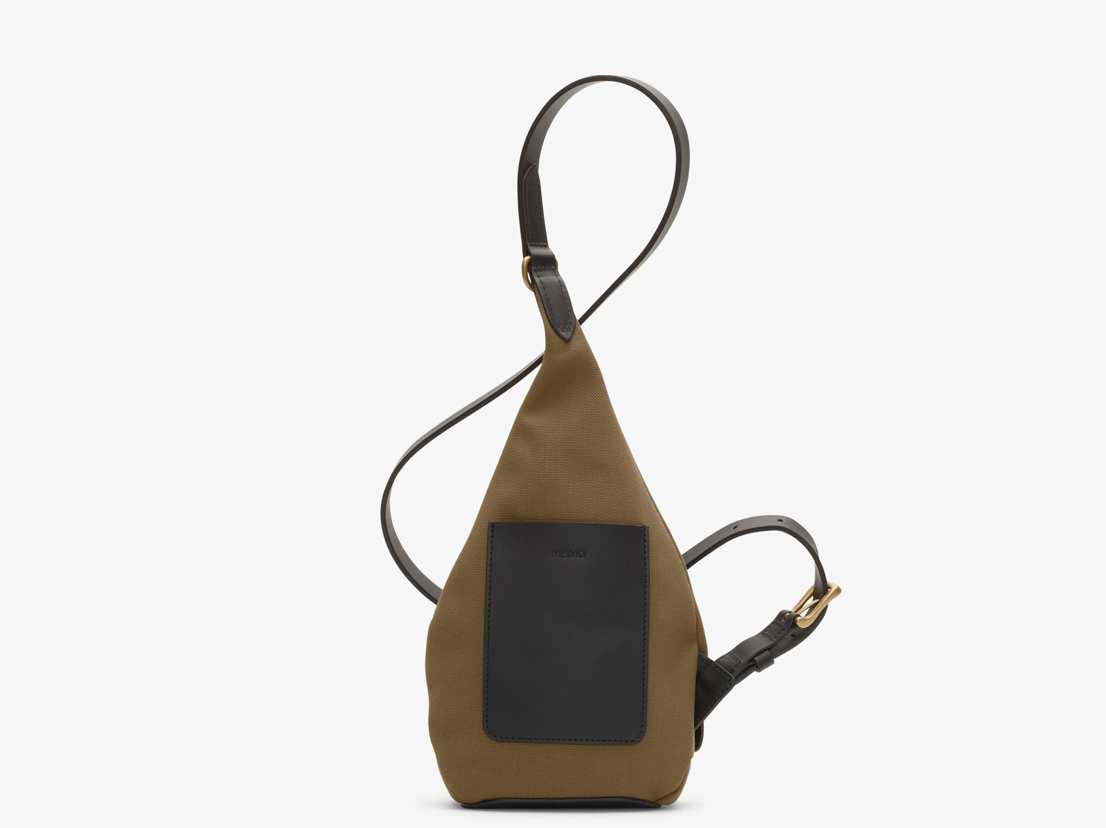 M&s Drop M/S Drop Bag, Khaki/Black – Canvas City Crossbody | Mismo