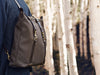 M/S Day Pack – Army/Dark Brown