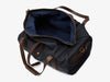 M/S Explorer – Navy/Dark Brown -  Travel bag - Mismo
