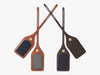 M/S Luggage Tag - Navy/Dark brown -  Accessories AW18 - Mismo
