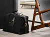 M/S Luggage Tag - Navy/Dark brown