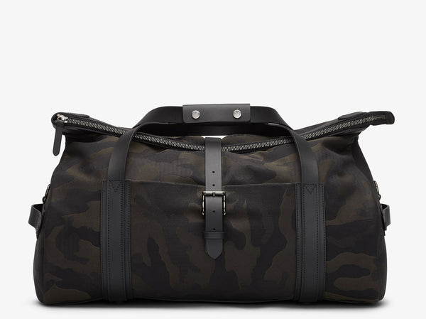 M/S Explorer, Into the Deep/Black – Camo-Jacquard Adventure Duffel