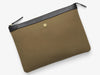 M/S Pouch Large - Khaki/Black -  Laptop cover - Mismo