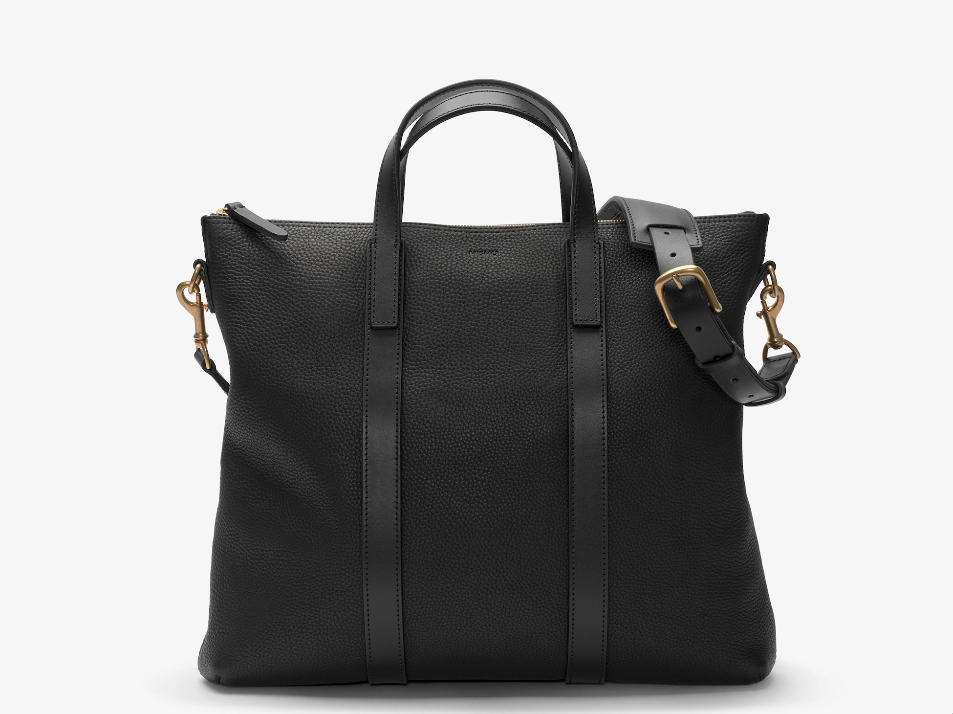 Black leather bag hotsell