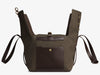 M/S Supply – Army/Dark brown -  Travel bag - Mismo