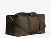 M/S Supply – Army/Dark brown -  Travel bag - Mismo